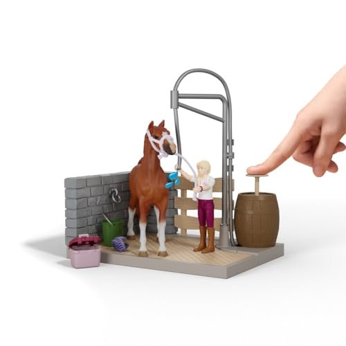 Schleich Horse Club Myjnia dla koni Sofii 42792