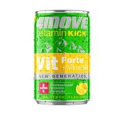 Napoje energetyczne i izotoniczne - 4MOVE VITAMIN KICK VIT FORTE + MINERALS 150 ml - miniaturka - grafika 1