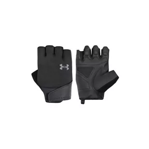 Rękawice męskie bez palców Under Armour Training Glove 1369826-001 - Rękawiczki - miniaturka - grafika 1