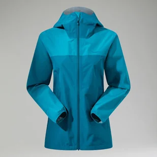 Kurtka przeciwdeszczowa damska Berghaus Deluge Pro 3.0 - Kurtki i kamizelki sportowe damskie - miniaturka - grafika 1