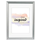 Ramki na zdjęcia - Hama ramka ścienna ramka Madrid 15 x 20 cm, tworzywo sztuczne, srebrny 00066634 - miniaturka - grafika 1