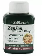 Suplementy diety - Żeń-szeń - 350 mg - miniaturka - grafika 1