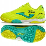 Piłka nożna - Buty Joma TOLEDO 2411 Jr TF TOJW2411TF żółty 38 - miniaturka - grafika 1