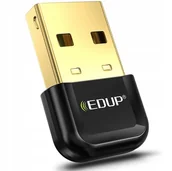 Adaptery bluetooth - Nadajnik mini adapter zewnętrzny na USB Bluetooth 5.3 BT EDUP B3531 - miniaturka - grafika 1