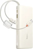 Powerbanki - Baseus EnerFill FC41 20000 mAh 100W USB-C beżowy - miniaturka - grafika 1