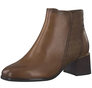 Tamaris Damskie sztyblety 1-25313-29, czarne, rozmiar 38 UE - Botki damskie - miniaturka - grafika 1