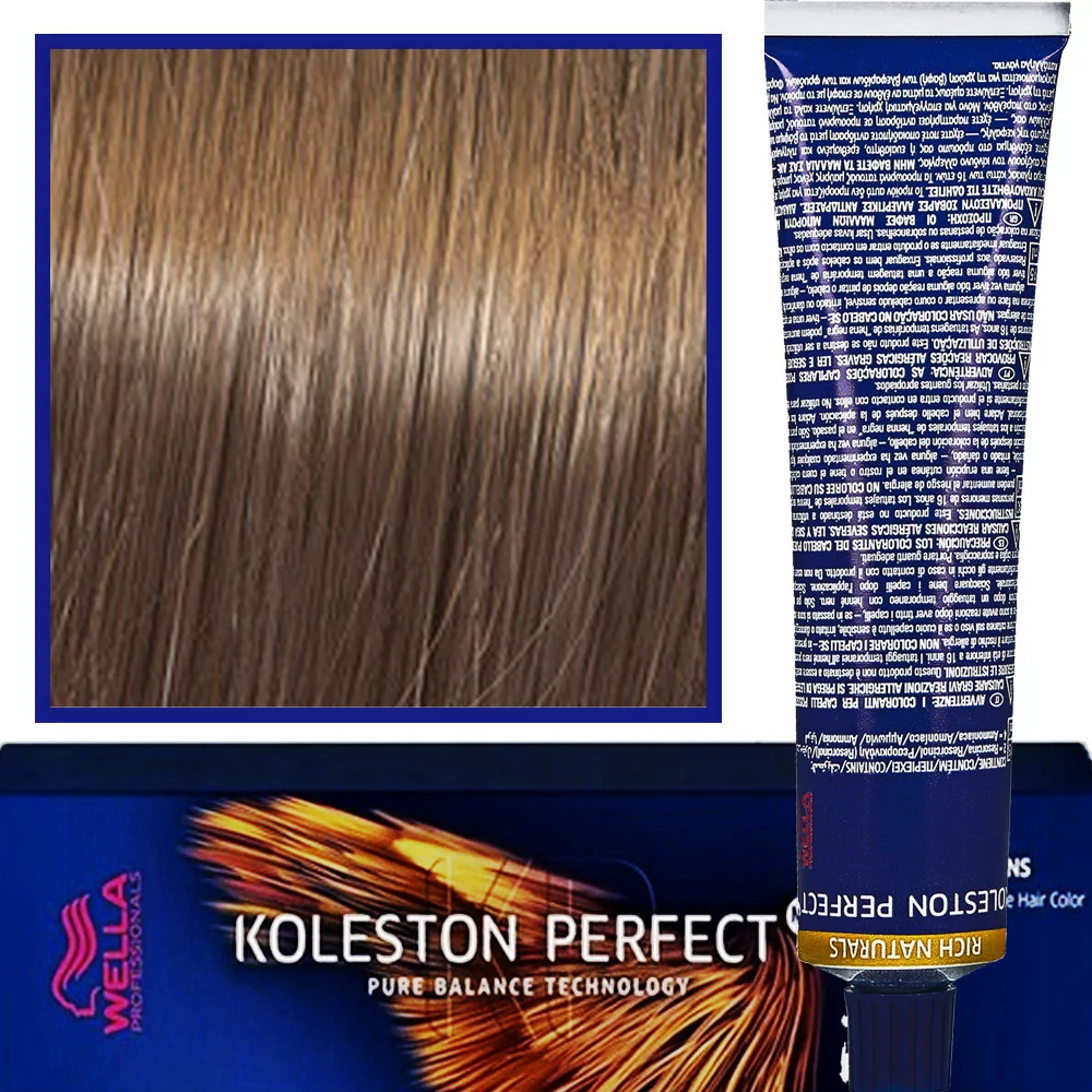 Wella Professionals Koleston Perfect Me+ 7/31 Farba do włosów 60ml