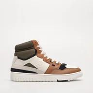 Buty sportowe męskie - TOMMY HILFIGER TH BASKET BETTER MIDCUT LTH MIX - Tommy Hilfiger - miniaturka - grafika 1