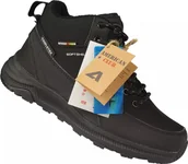 Buty trekkingowe męskie - Buty trekkingowe męskie American Club Młodzieżowe buty zimowe trekkingowe American Club DWT232/24BL czarne 37 - miniaturka - grafika 1