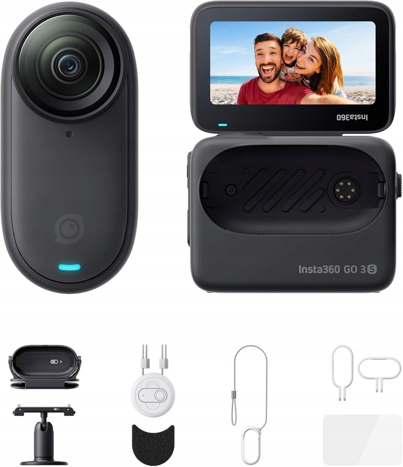 Insta360 go 3S Action Bundle czarna