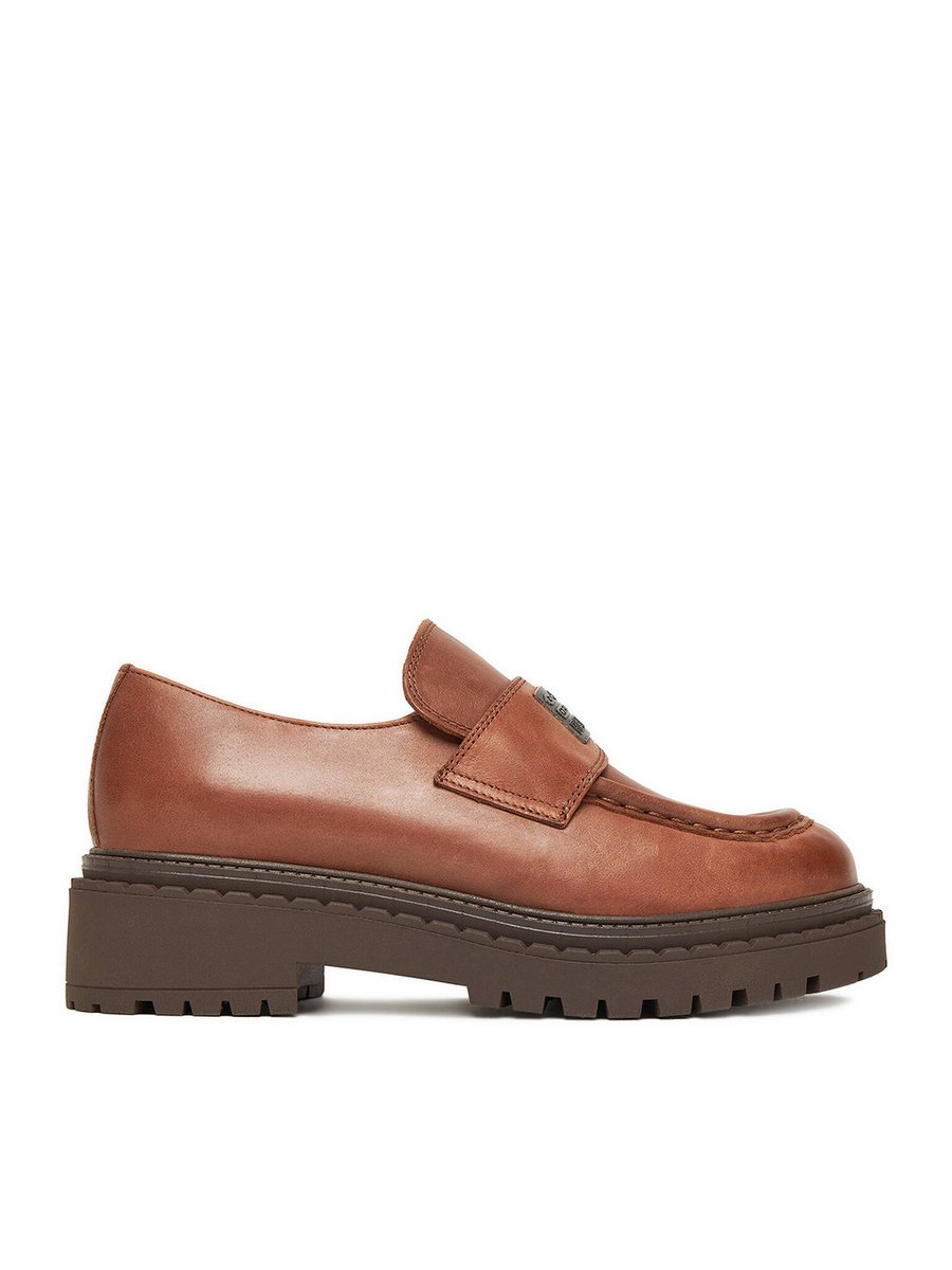 G Star Raw Loafersy Damskie Brązowy DOLUNAY-25FW05