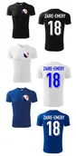 Koszulki sportowe męskie - Treningowa Koszulka FRANCE Warren ZAIRE-EMERY 18 j - miniaturka - grafika 1