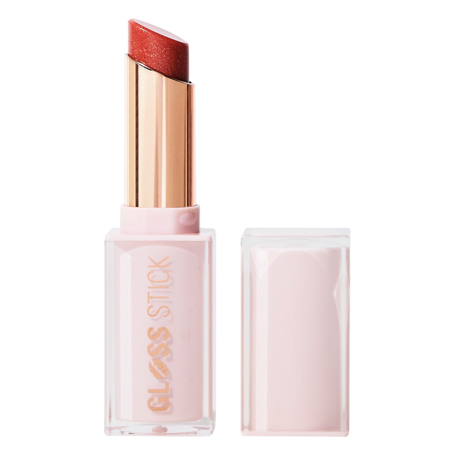 Makeup Revolution Pout Lip Gloss Stick Błyszczyk do ust, Sugar Cookie Pink