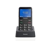 Telefony komórkowe - Panasonic KX-TU155EXB 4MB Dual Sim Czarny - miniaturka - grafika 1