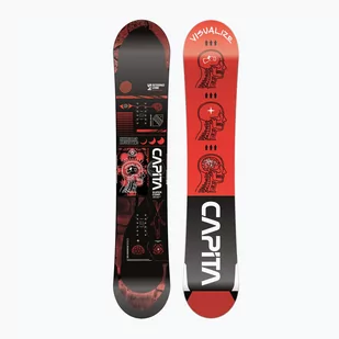 Deska snowboardowa męska CAPiTA Outerspace Living czerwona 1211121/154 - Deski snowboardowe - miniaturka - grafika 1