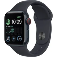 Smartwatch - Apple Watch SE 2-gen GPS + Cellular 40mm Czarny - miniaturka - grafika 1