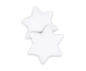 Kołdry i poduszki dla dzieci - Zestaw poduszek 2cz.- biały - miniaturka - grafika 1