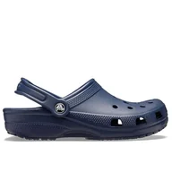 Klapki i japonki męskie - Sandały Crocs Classic Clog 10001-410 - granatowe - miniaturka - grafika 1