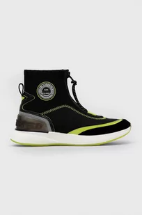 Karl Lagerfeld sneakersy FINESSE KL kolor czarny - Sneakersy damskie - miniaturka - grafika 1