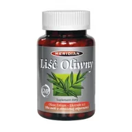 Suplementy naturalne - Meridian Liść oliwny 20% 60kaps. 21MERLISOL - miniaturka - grafika 1