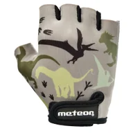 Rękawiczki rowerowe - METEOR JUNIOR DINOSAURS XS - miniaturka - grafika 1