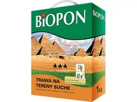 Trawy i trawniki - BIOPON Bros trawa na tereny suche 1kg - miniaturka - grafika 1