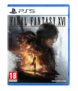 Final Fantasy XVI GRA PS5 - Gry PlayStation 5 - miniaturka - grafika 1