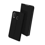 Etui i futerały do telefonów - DuxDucis ETUI SKINPRO GALAXY A20E BLACK CASE COVER - miniaturka - grafika 1
