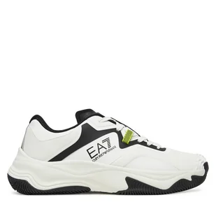 Sneakersy EA7 Emporio Armani X8X248 XK445 T680 Biały - Sneakersy męskie - miniaturka - grafika 1