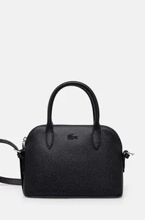 Lacoste torebka skórzana kolor czarny NF3723KL - Torebki damskie - miniaturka - grafika 1