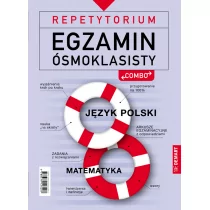 Repetytorium. Egzamin ósmoklasisty. Język polski. Matematyka - Pomoce naukowe - miniaturka - grafika 2