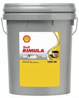 Oleje silnikowe - Shell Rimula R4 L 15W-40 20L - miniaturka - grafika 1