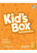 Pozostałe książki - Kid's Box New Generation Level 3 Activity Book with Digital Pack British English - miniaturka - grafika 1