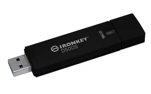 Kingston 16GB IronKey D500S FIPS 140-3 Level 3 AES 256 - Pendrive - miniaturka - grafika 1