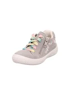 Buty dla dziewczynek - Superfit Tensy sneakersy dziewczęce, szary różowy 2500, 30 EU - miniaturka - grafika 1