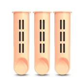 Wkłady filtrujące - ZESTAW 3 filtry do butelki filtrującej Dafi SOFT i SOLID peach fuzz - miniaturka - grafika 1