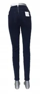 Spodnie damskie - Jeansy Guess -Curve W74A49D2R51 rurki zapinane z tyłu wysoki stan - W27/L30 - miniaturka - grafika 1