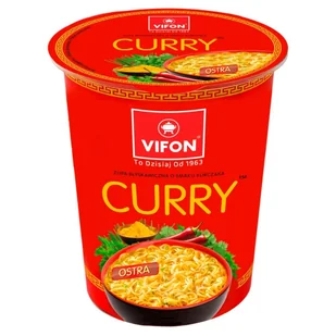 Vifon Zupa kurczak curry 60 g - Zupy w płynie - miniaturka - grafika 1