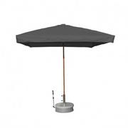 Parasole ogrodowe - Gastro Magic Junior Alu Wood 2 x 2 m - parasol z falbanką 840 - miniaturka - grafika 1