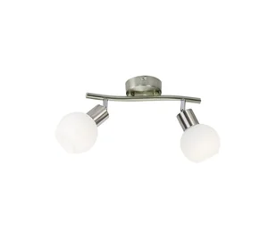 Globo 871602016X - LED Oświetlenie punktowe LOXY 2xE14/5W/230V - Lampy sufitowe - miniaturka - grafika 1