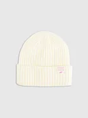 Czapki dla dzieci - 4F Czapka zimowa dziewczęca - biała Uniwersalny - miniaturka - grafika 1