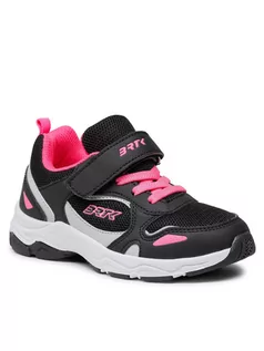 Buty dla dziewczynek - Bartek Sneakersy 15602001 Czarny - grafika 1