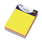 Etykiety samoprzylepne i bloki etykiet - Donau KOSTKA samop. , 101x76mm, 1x280 neonowa 7581001PL-99 - miniaturka - grafika 1