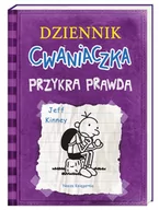 Powieści i opowiadania - Przykra Prawda Dziennik Cwaniaczka Tom 5 Wyd 2 Jeff Kinney - miniaturka - grafika 1