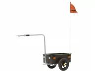 Przyczepki rowerowe - Fischer wisiorek, czarna, One Size 86381 - miniaturka - grafika 1