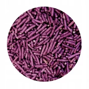 POSYPKA CUKROWA Dekoracja Pałeczki Fioletowe 50g - Dodatki do ciast w proszku - miniaturka - grafika 1