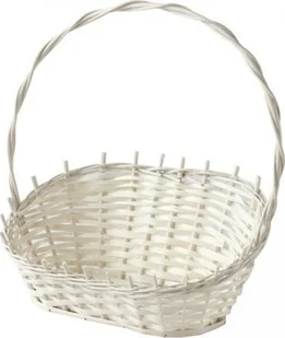 Wnuk Kosz prezentowy - biały Średni - Zestawy upominkowe - miniaturka - grafika 1