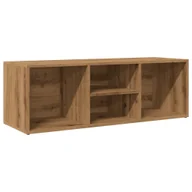 Szafki na buty - vidaXL Ławka na buty dąb rzemieślniczy 105x35x35 cm Materiał drewnopochodny - miniaturka - grafika 1
