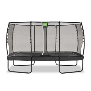Exit Trampolina ogrodowa Allure Premium 244x427 - Czarna - Trampoliny - miniaturka - grafika 1