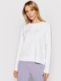 Bluzy damskie - DKNY Sport Bluza DP1T8022 Biały Regular Fit - grafika 1